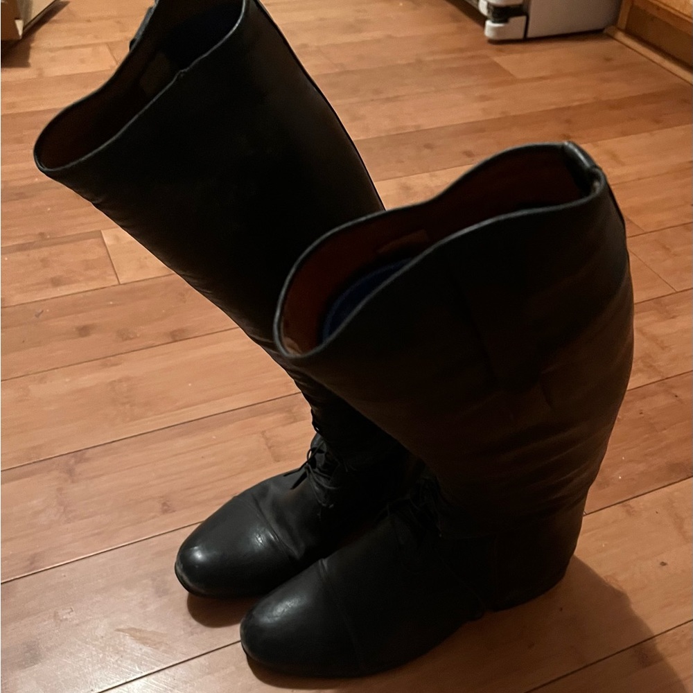 Custom Riding Boots - Picture 2 of 4